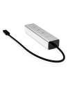 i-tec HUB USB-C Charging Metal 5 port with USB-C video 8K + Power Delivery 85W - nr 25