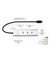 i-tec HUB USB-C Charging Metal 5 port with USB-C video 8K + Power Delivery 85W - nr 26