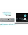 i-tec HUB USB-C Charging Metal 5 port with USB-C video 8K + Power Delivery 85W - nr 31