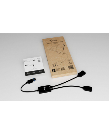i-tec HUB USB-A Cable 2 port (2x USB-A)