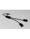 i-tec HUB USB-A Cable 2 port (2x USB-A) - nr 15