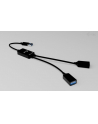 i-tec HUB USB-A Cable 2 port (2x USB-A) - nr 9