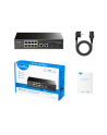 cudy Przełącznik GS1010P 8-Port Gigabit PoE+ Switch with 2 Gigabit Uplink   ports and 2 Gigabit SFP slot 120W - nr 10