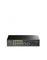 cudy Przełącznik GS1010P 8-Port Gigabit PoE+ Switch with 2 Gigabit Uplink   ports and 2 Gigabit SFP slot 120W - nr 6