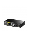 cudy Przełącznik GS1010P 8-Port Gigabit PoE+ Switch with 2 Gigabit Uplink   ports and 2 Gigabit SFP slot 120W - nr 7