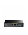 cudy Przełącznik GS1010P 8-Port Gigabit PoE+ Switch, 2 Gigabit Uplink   Ports 120W - nr 1