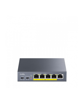cudy Przełącznik GS105P 5-Port Gigabit PoE+ Switch 36W