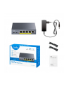 cudy Przełącznik GS105P 5-Port Gigabit PoE+ Switch 36W - nr 2