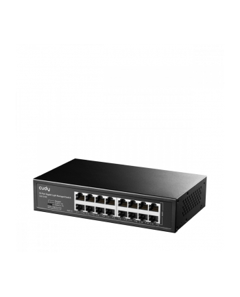 cudy Przełącznik GS1016E 16-Port Gigabit Light Managed Switch