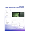 samsung Tablet Galaxy Tab Active 5 PRO Wifi 10.1 cala 6/128GB Zielony EE - nr 30
