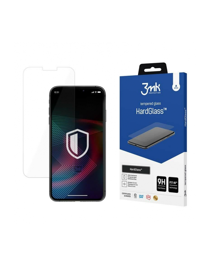 3mk HardGlass iPhone 14 Pro Max 6,7 szkło hartowane 9H główny
