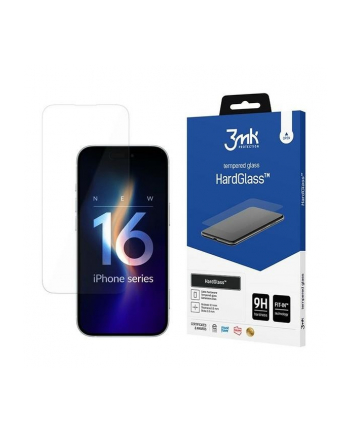 3mk Hardglass iPhone 16 Pro Max 6,9' szkło hartowane 9H