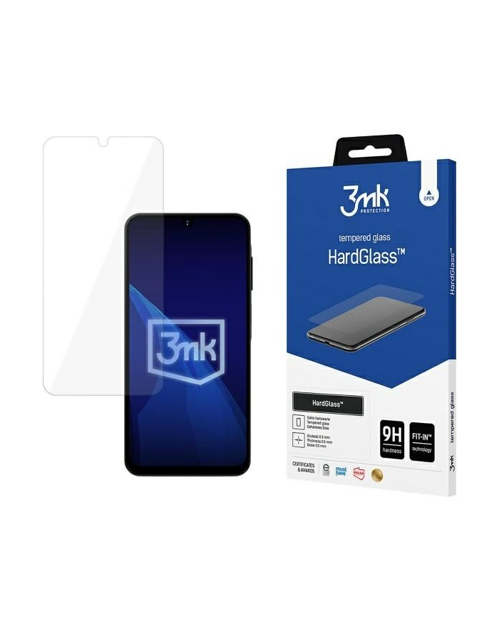 3mk HardGlass Samsung A16 szkło hartowane 9H główny