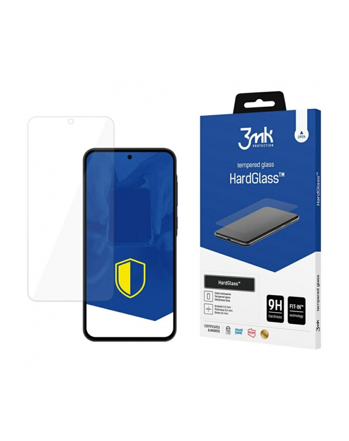 3mk HardGlass Samsung A36/A56 szkło hartowane 9H główny