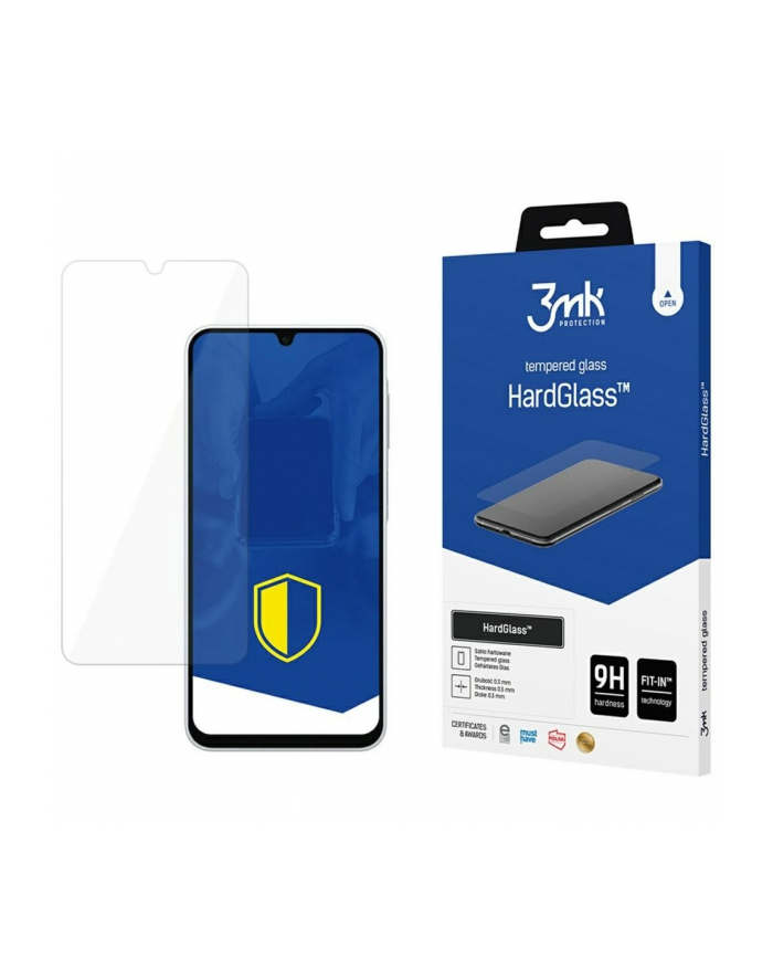 3mk HardGlass Samsung A26 5G szkło hartowane 9H główny