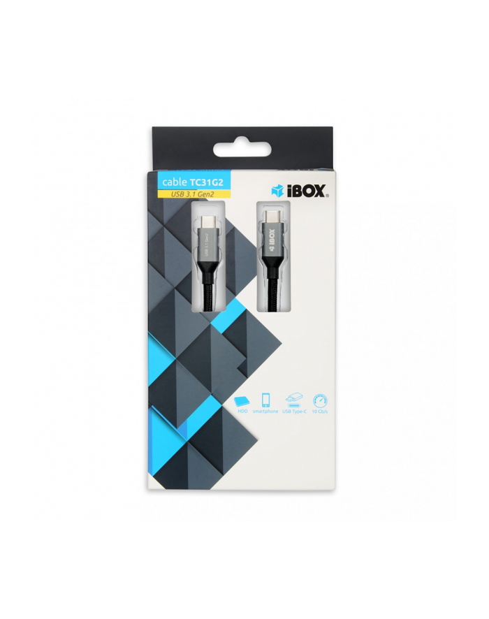 ibox Kabel Typu C 3,2 gen 2.0 IKUMTC31G2 - 1m główny