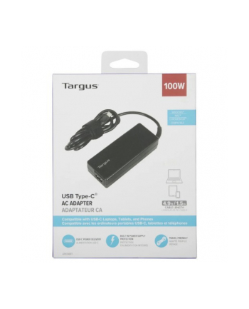 targus Ładowarka 100W USB Type-C Czarna