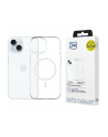 3mk Etui Armor MagCase do iPhone 15 MagSafe przezroczysty - nr 1