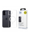 3mk Etui Armor MagCase do iPhone 16 Plus MagSafe przezroczysty - nr 1