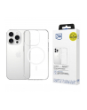 3mk Etui Armor MagCase do iPhone 16 Pro MagSafe przezroczysty - nr 1