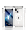 3mk Etui Armor MagCase do iPhone 16e Magsafe przezroczysty - nr 5