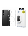 3mk Etui Armor MagCase do Samsung A16 4G/5G MagSafe przezroczysty - nr 1