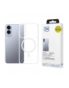 3mk Etui Armor MagCase do Samsung S25 Ultra MagSafe przezroczysty - nr 1