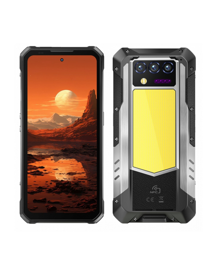 oukitel Smartfon WP100 5G 12/512 IP69K czarny główny
