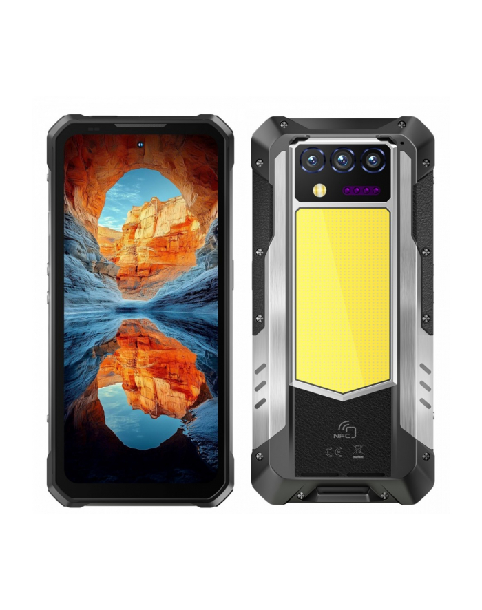 oukitel Smartfon WP100 Titan 5G 16/512GB IP69K czarny główny