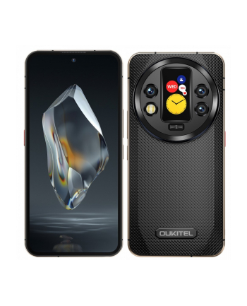 oukitel Smartfon WP200 Pro 5G 24GB/1TB IP69K czarny