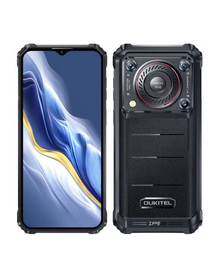 oukitel Smartfon WP36 Pro 4G 6/256GB IP68 czarny główny