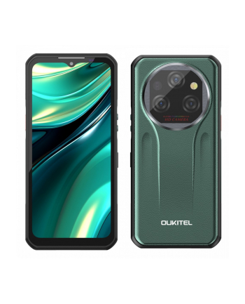 oukitel Smartfon WP39 Pro 5G 12/512GB IP69K zielony