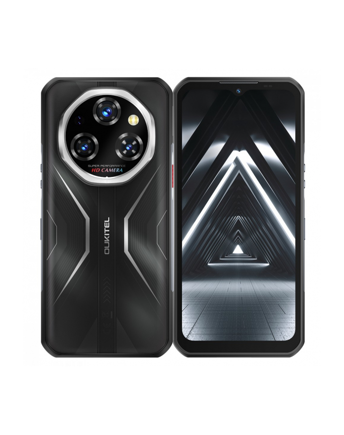 oukitel Smartfon WP55 5G 12/256 GB IP69K czarny główny