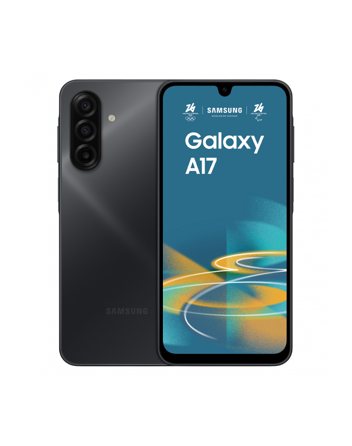 samsung Smartfon GALAXY A17 LTE 8/256GB Retail Czarny główny
