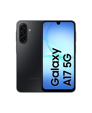 samsung Smartfon GALAXY A17 5G 8/256GB Retail Czarny nr 1