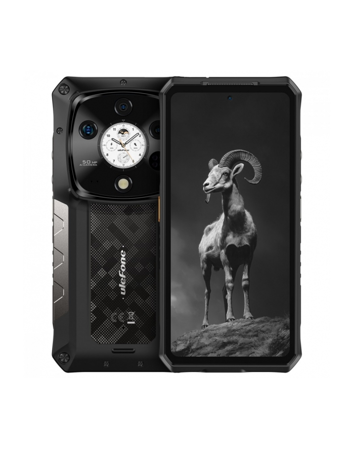 ulefone Smartfon Armor 28 Pro 5G 16/512GB IP69K czarny główny