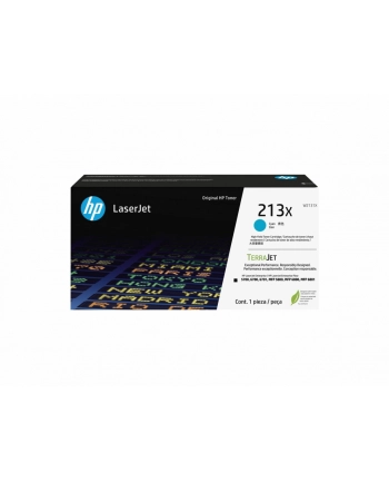 hp inc. Toner 213X W2131X cyan nr 1