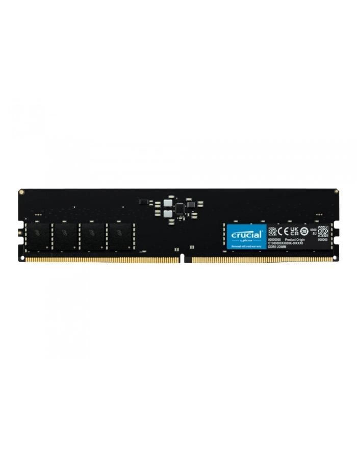 crucial Pamięć DDR5 16GB/5600 CL46 (16Gbit) Tray główny