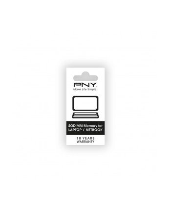 pny Pamięć 16GB DDR4 2666 SO-DIMM MN16GSD42666-SB