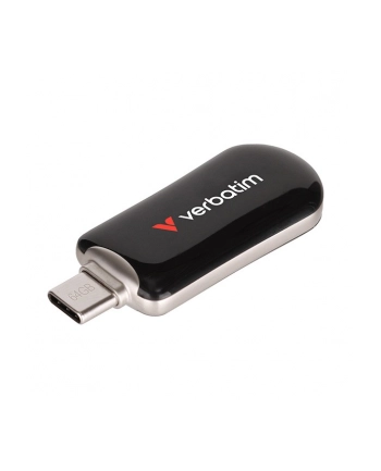 verbatim Pendrive Plectra 64GB USB-C 100MB/s 30224 czarny nr 2