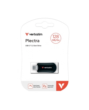 verbatim Pendrive Plectra 128GB USB-C 100MB/s 30225 BK nr 1