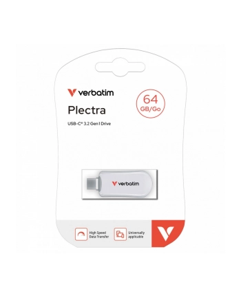verbatim Pendrive Plectra 64GB USB-C 100 MB/s 30228 WH nr 1