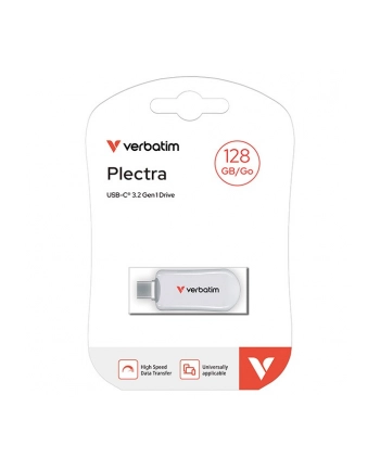 verbatim Pendrive Plectra 128GB USB-C 100MB/s 30229 WH nr 1