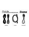 iiyama Monitor wielkoformatowy 55 '' LH5560UHS-B1AG matowy 24h/7 500(cd/m2) VA 3840 x 2160 UHD(4K) System Android.11 Wifi CMS(iiSignage2), Uchwyt ścienny - nr 28