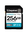 kingston Karta pamięci SD 256GB Canvas Go Plus 200/160 MB/s C10 U3 V30 - nr 7