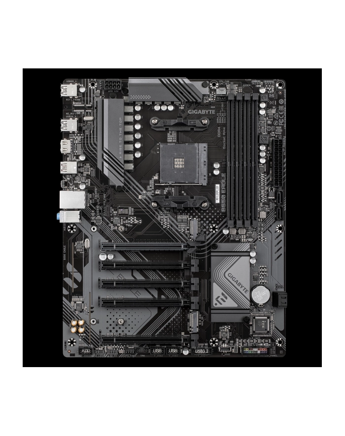 gigabyte Płyta główna B550 EAGLE AM4 4DDR4 HDMI ATX główny