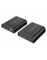 digitus Przedłużacz (extender) po skrętce kat.6 HDMI 4K/60Hz z KVM USB 2.0 przez IP 1G lub do 120m/200m, max. 253 odbiorniki, ekran dotykowy - zestaw - nr 2
