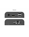 digitus Przedłużacz (extender) po skrętce kat.6 HDMI 4K/60Hz z KVM USB 2.0 przez IP 1G lub do 120m/200m, max. 253 odbiorniki, ekran dotykowy - zestaw - nr 4