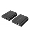 digitus Przedłużacz (extender) po skrętce kat.6 HDMI 4K/60Hz z KVM USB 2.0 przez IP 1G lub do 120m/200m, max. 253 odbiorniki, ekran dotykowy - zestaw - nr 6
