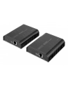digitus Przedłużacz (extender) po skrętce kat.6 HDMI 4K/60Hz z KVM USB 2.0 przez IP 1G lub do 120m/200m, max. 253 odbiorniki, ekran dotykowy - zestaw - nr 7